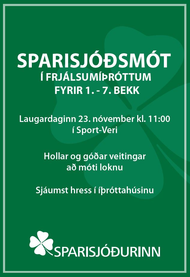 sparisjóðsmót